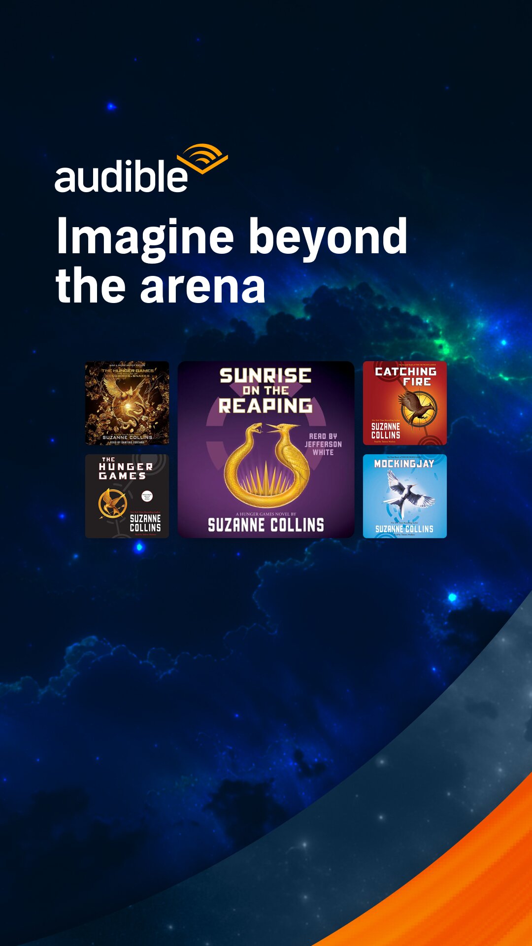 Audible Facebook ad