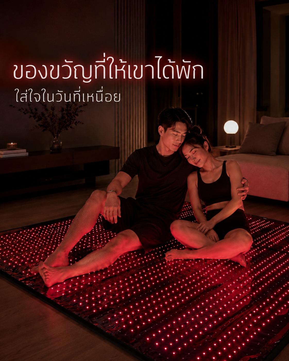 ผ้าห่มเอสจี Red Light Blanket - ฟื้นฟู ชะลอวัย SG Longevity & Wellness Facebook ad