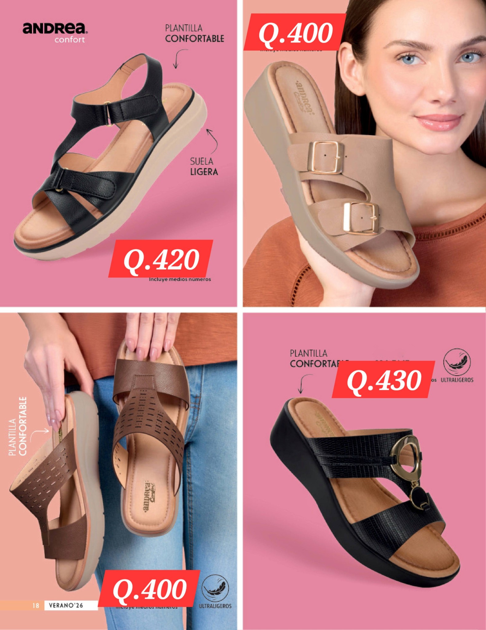 Impo CLZ Facebook ad: para Dama