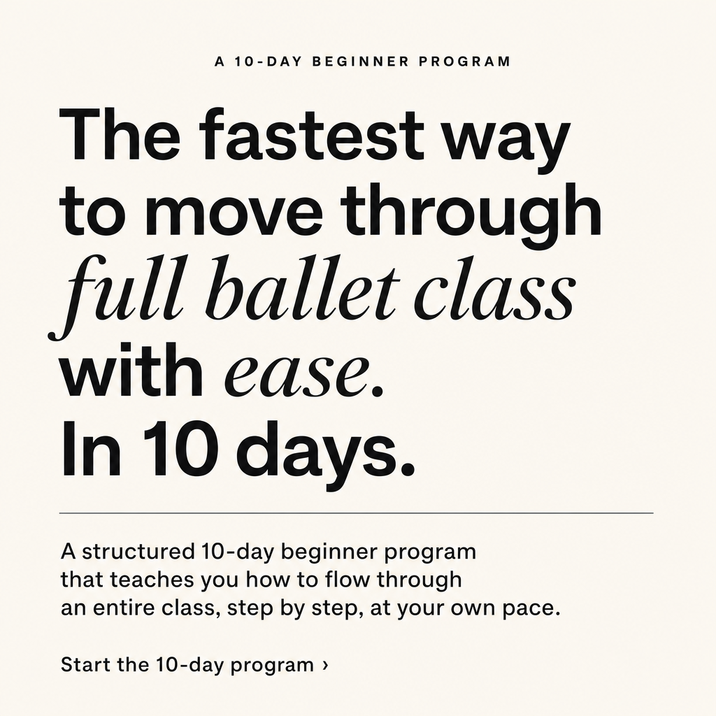 Dance Masterclass Facebook ad
