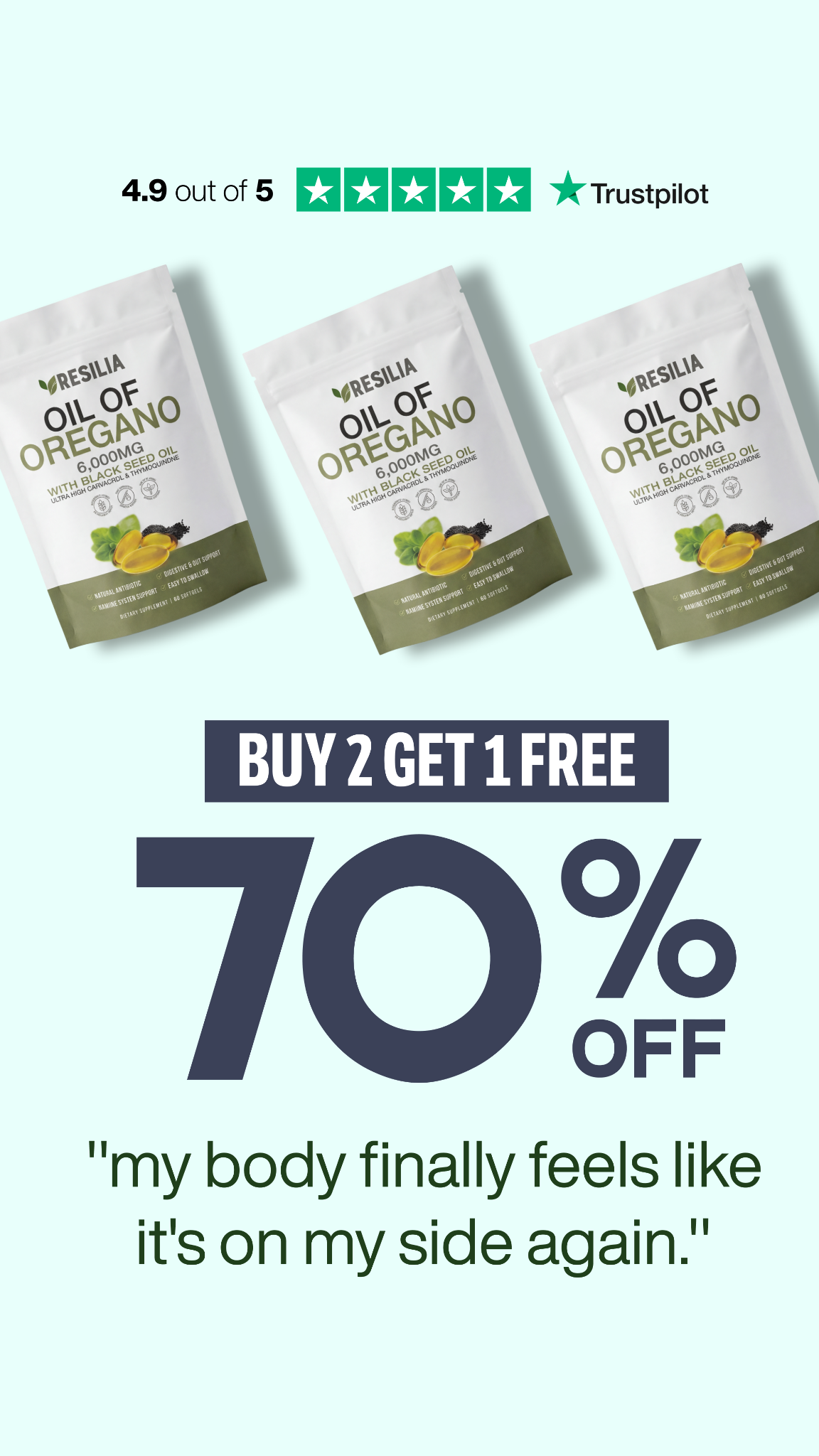 Resilia Facebook ad