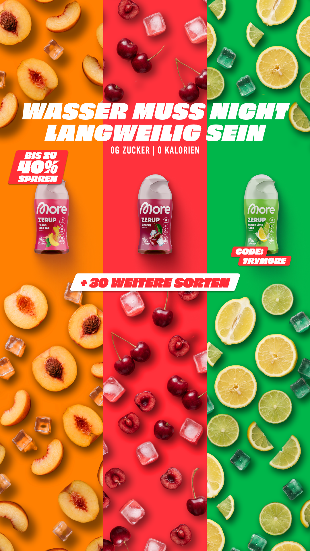 MORE Nutrition Facebook ad