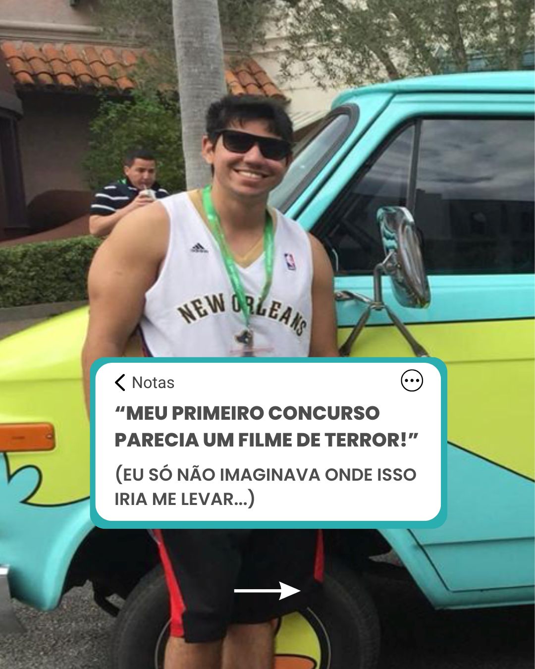 Reverso Academy Facebook ad: Teve uma fase em que eu achei que…