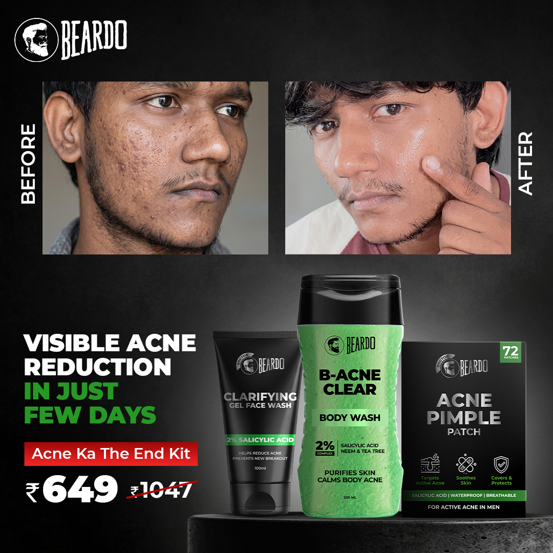 BEARDO for Men Facebook ad