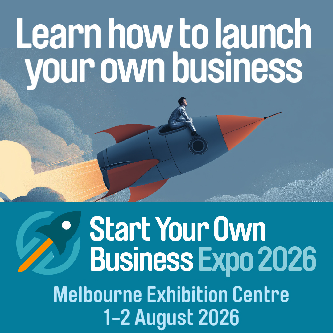 Start Your Own Business Expo Facebook ad
