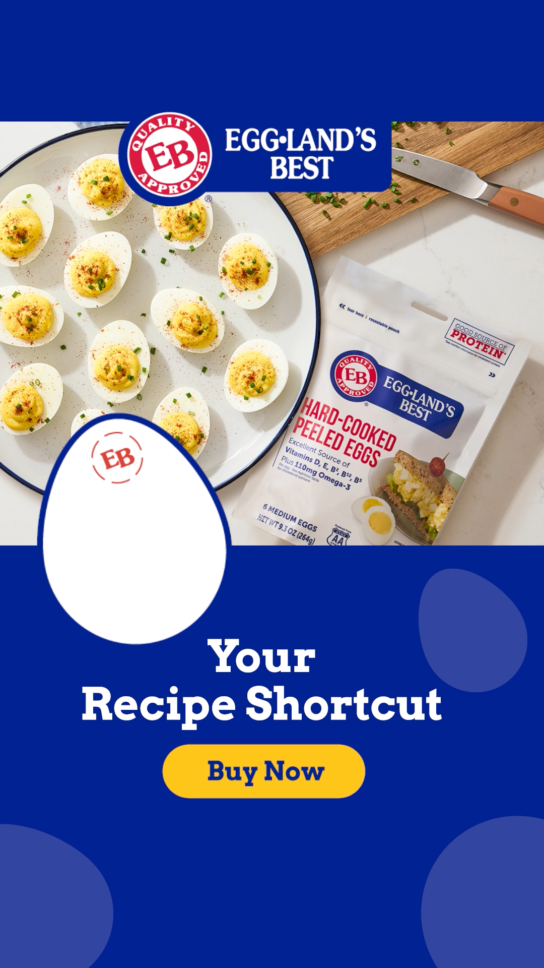 Eggland's Best Eggs Facebook ad