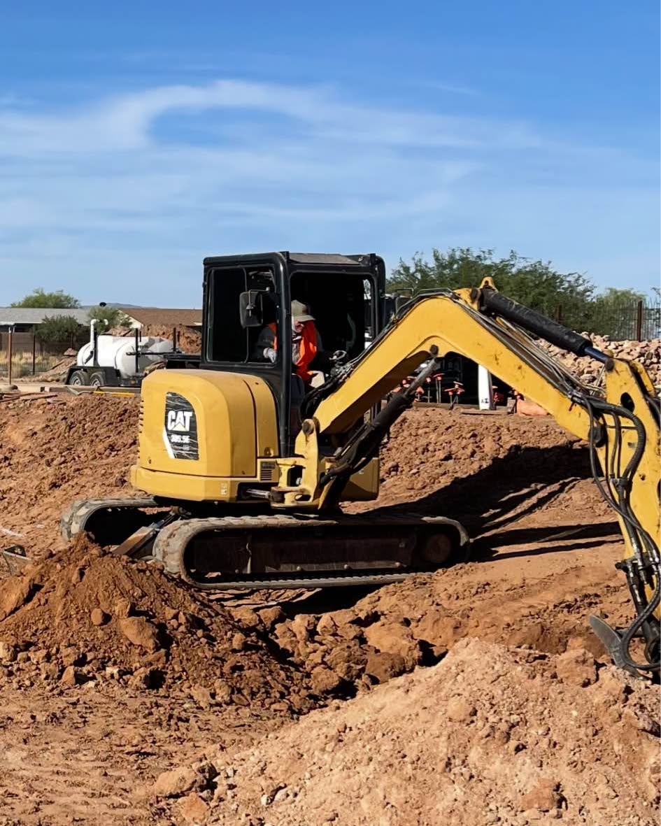 Lance Laxton Facebook ad: Excavation Grading