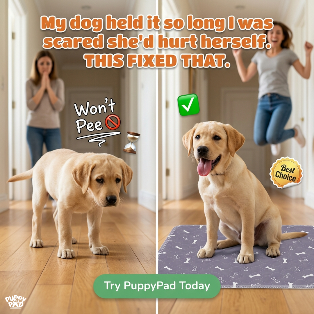 PuppyPad Facebook ad