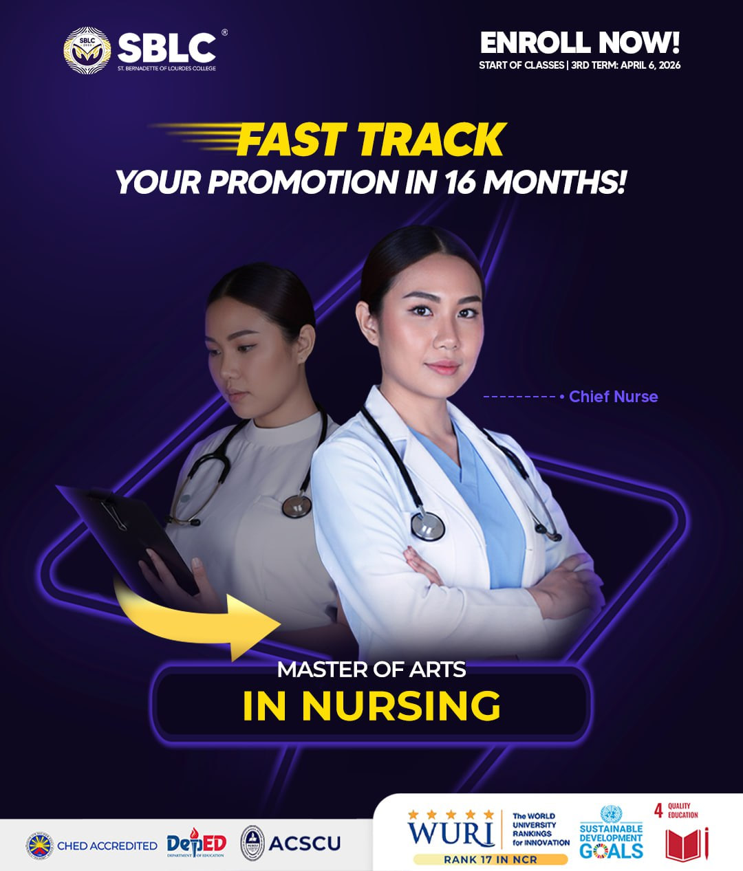 SBLC Facebook ad