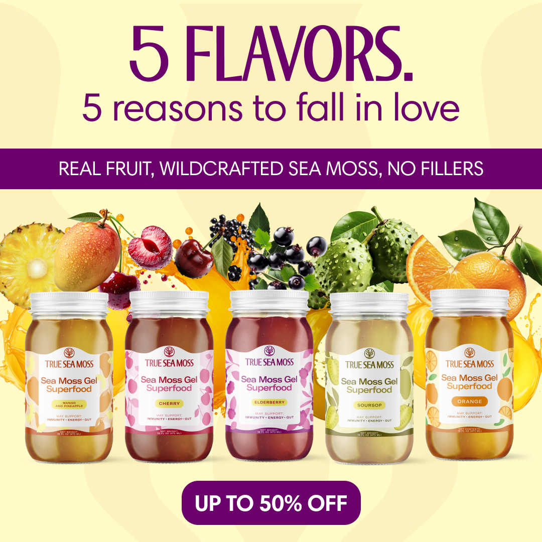 True Sea Moss Health Facebook ad