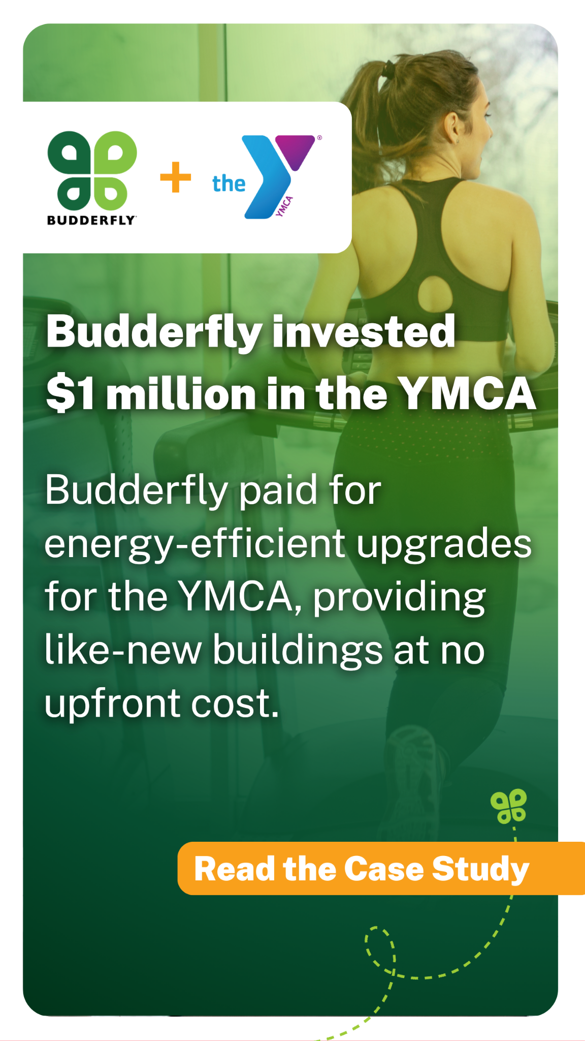 Budderfly Facebook ad from Dec 8, 2025