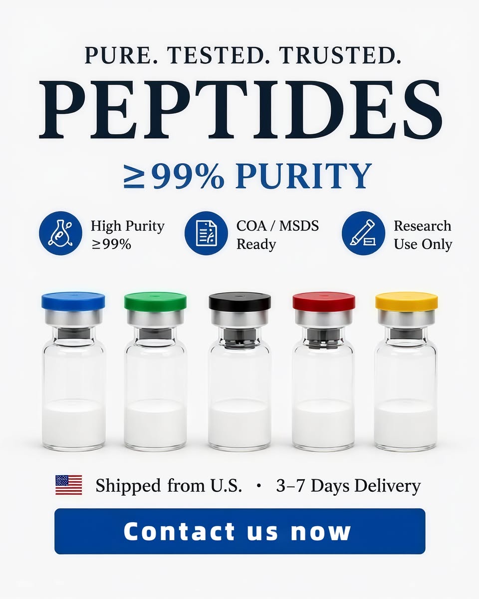 Peptide Producer Facebook ad from Jun 29, 2026
