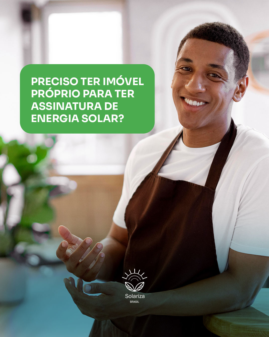 Solariza Brasil Facebook ad
