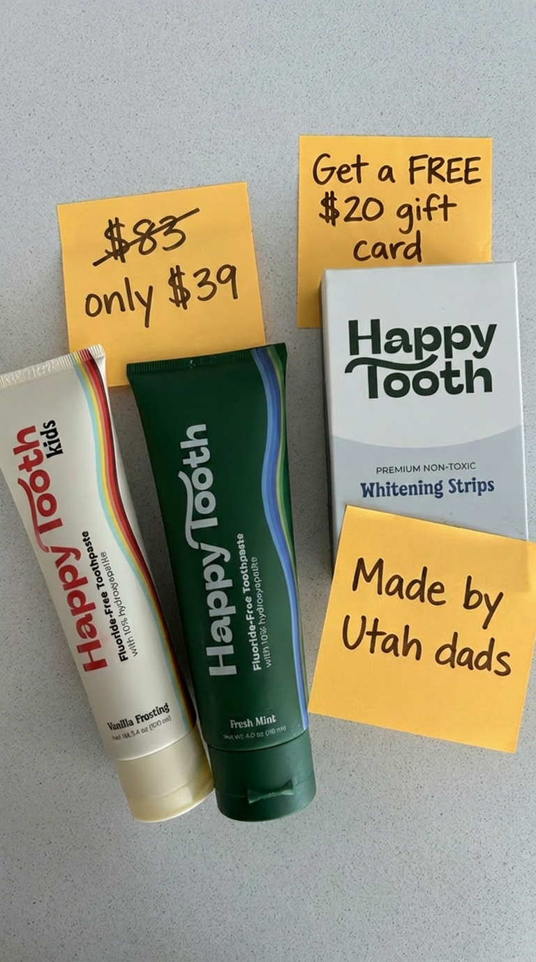 Happy Tooth Pediatric Dentistry Facebook ad