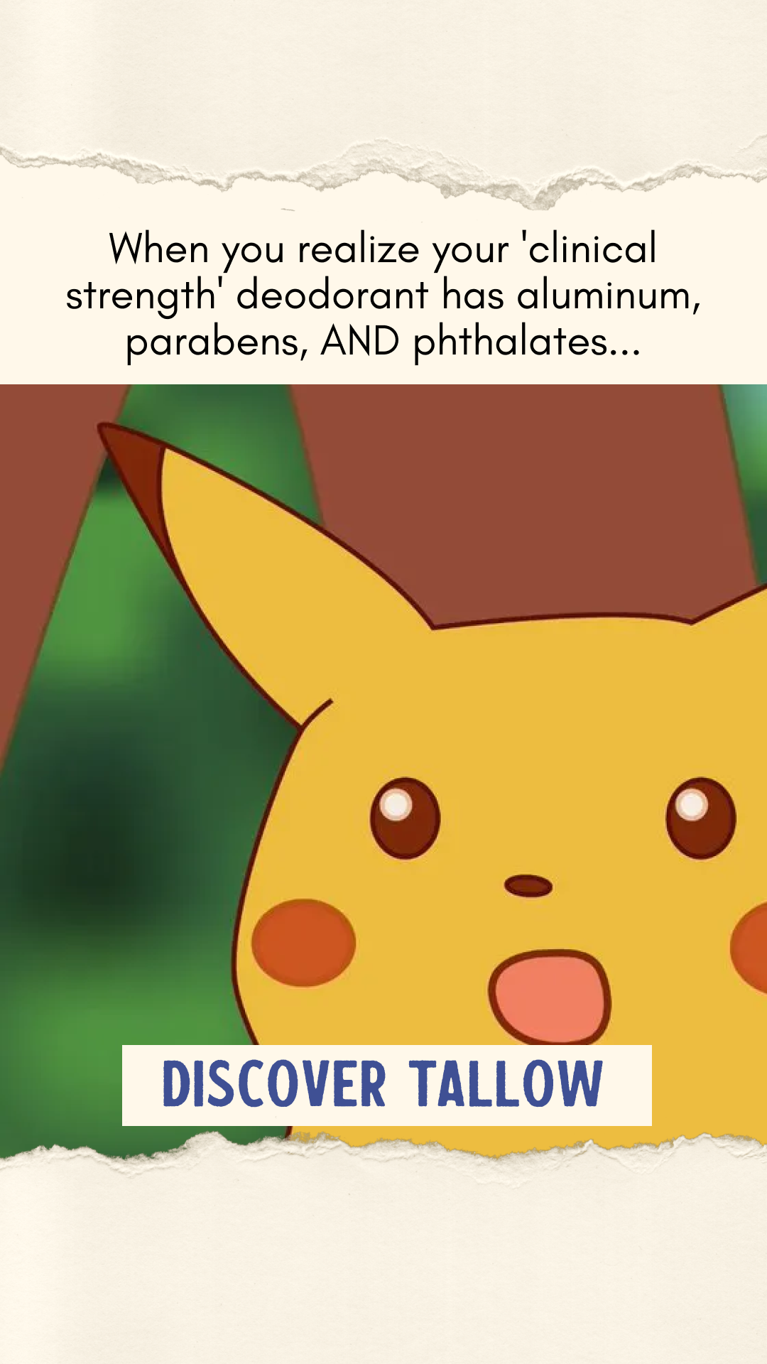 Papabear Naturals Facebook ad