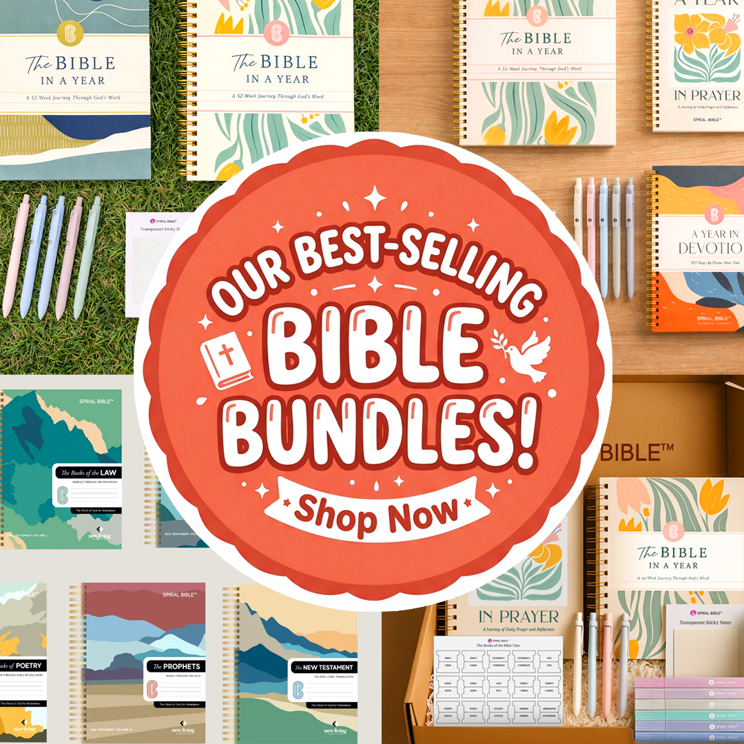 Spiral Bible Facebook ad