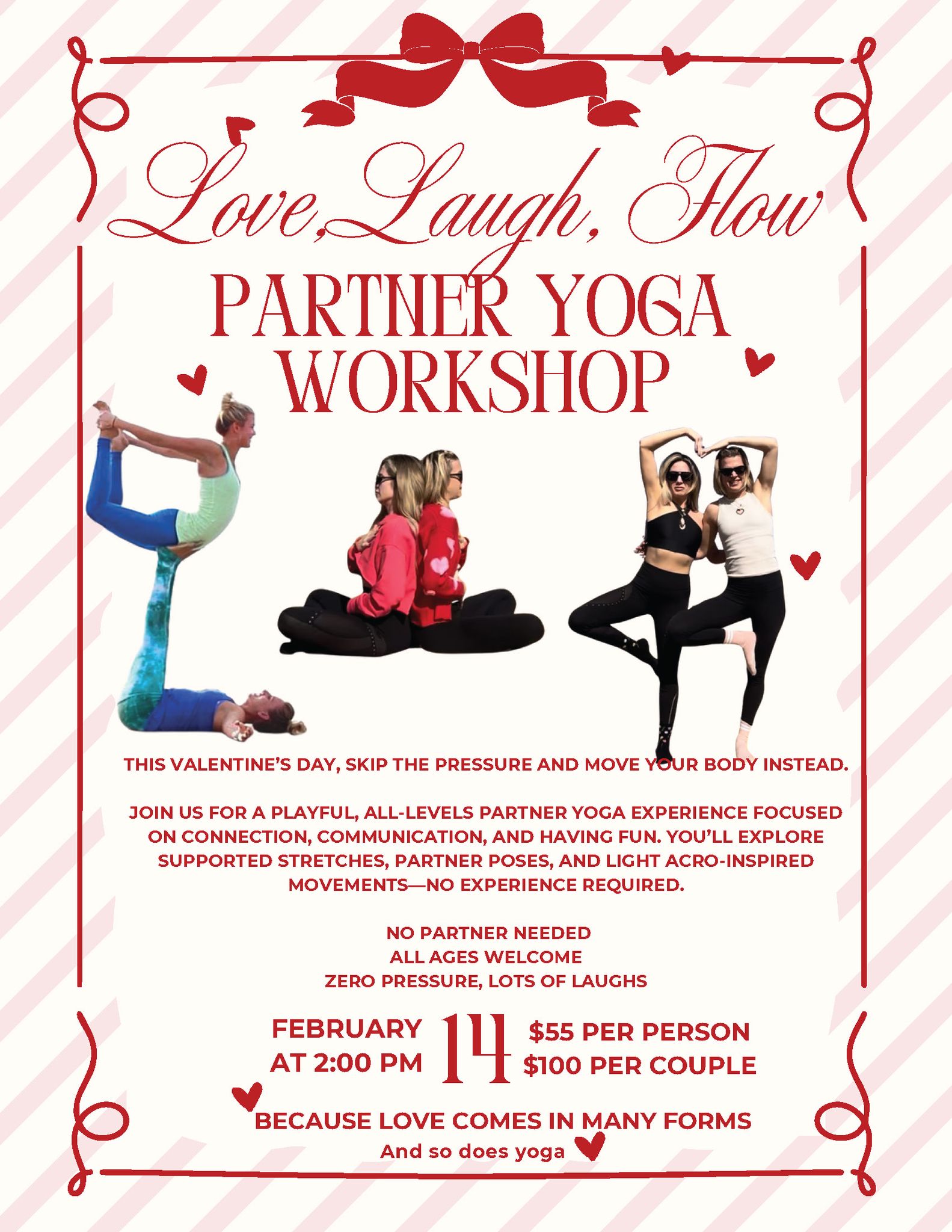 Thermal Horizons Yoga and Wellness Center Facebook ad
