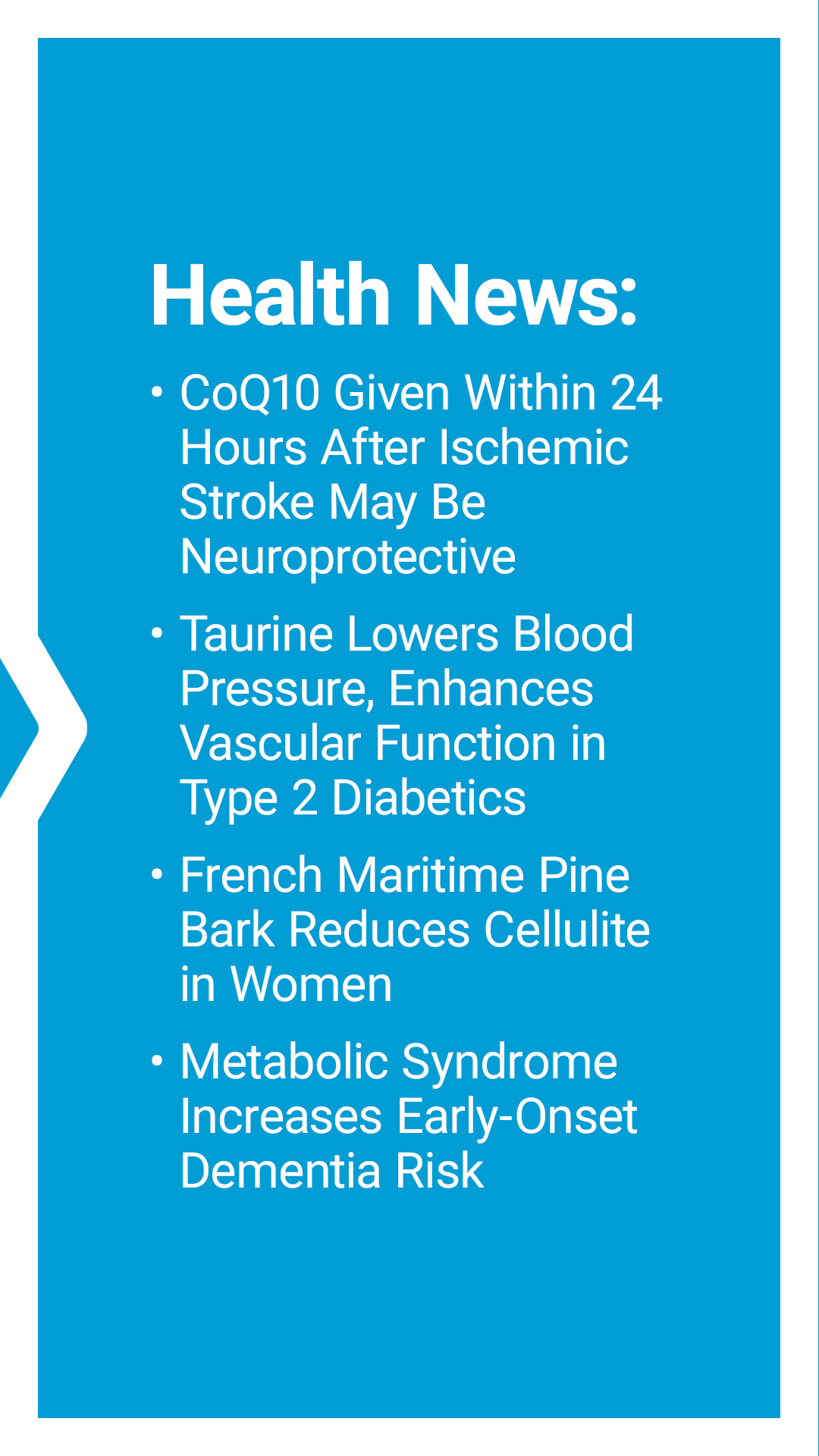 Life Extension Facebook ad