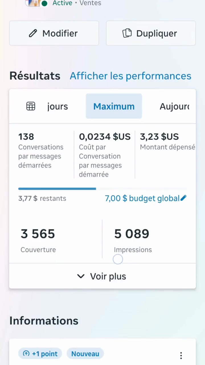 Digital Zone Facebook ad: APPREDRE LA CAMPAGNE PUBLICITAIRE