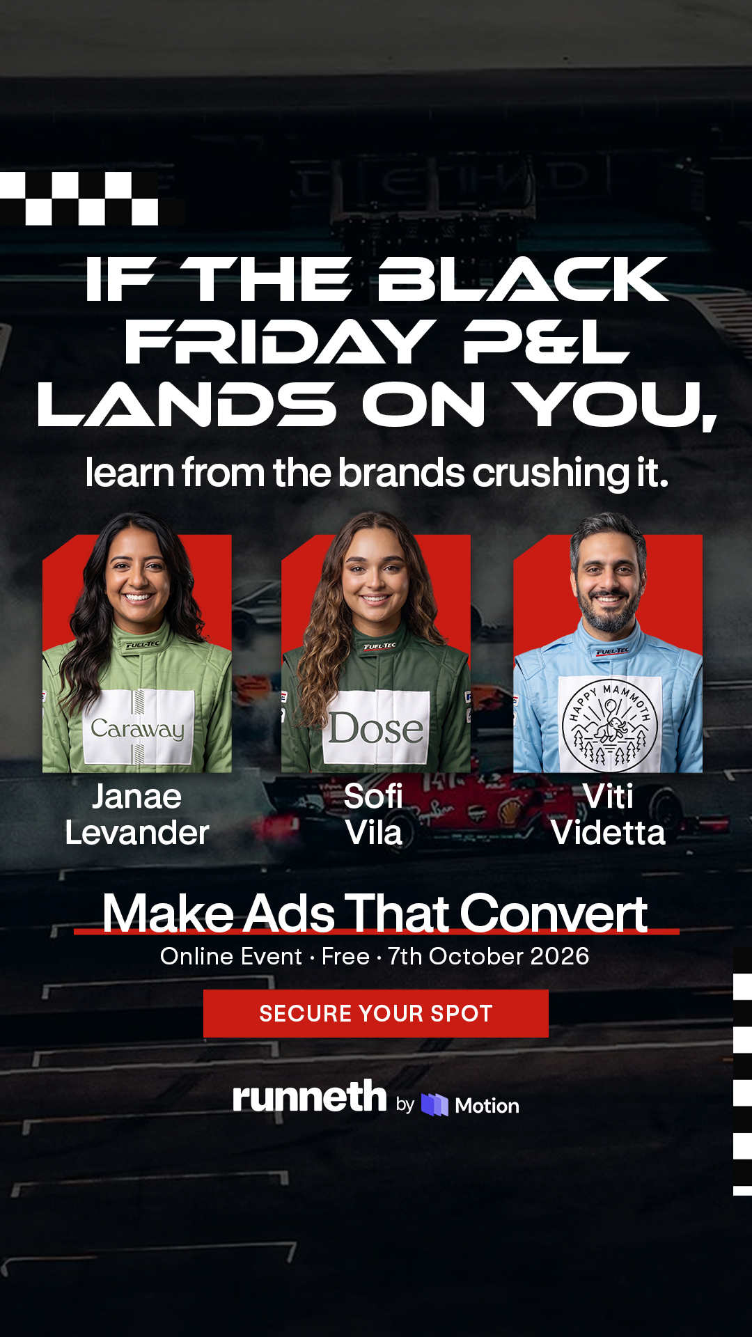 Motion Facebook ad
