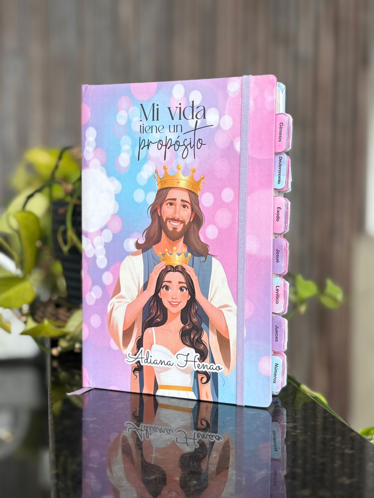 El_Resplandor Facebook ad: BIBLIA CON TU NOMBRE