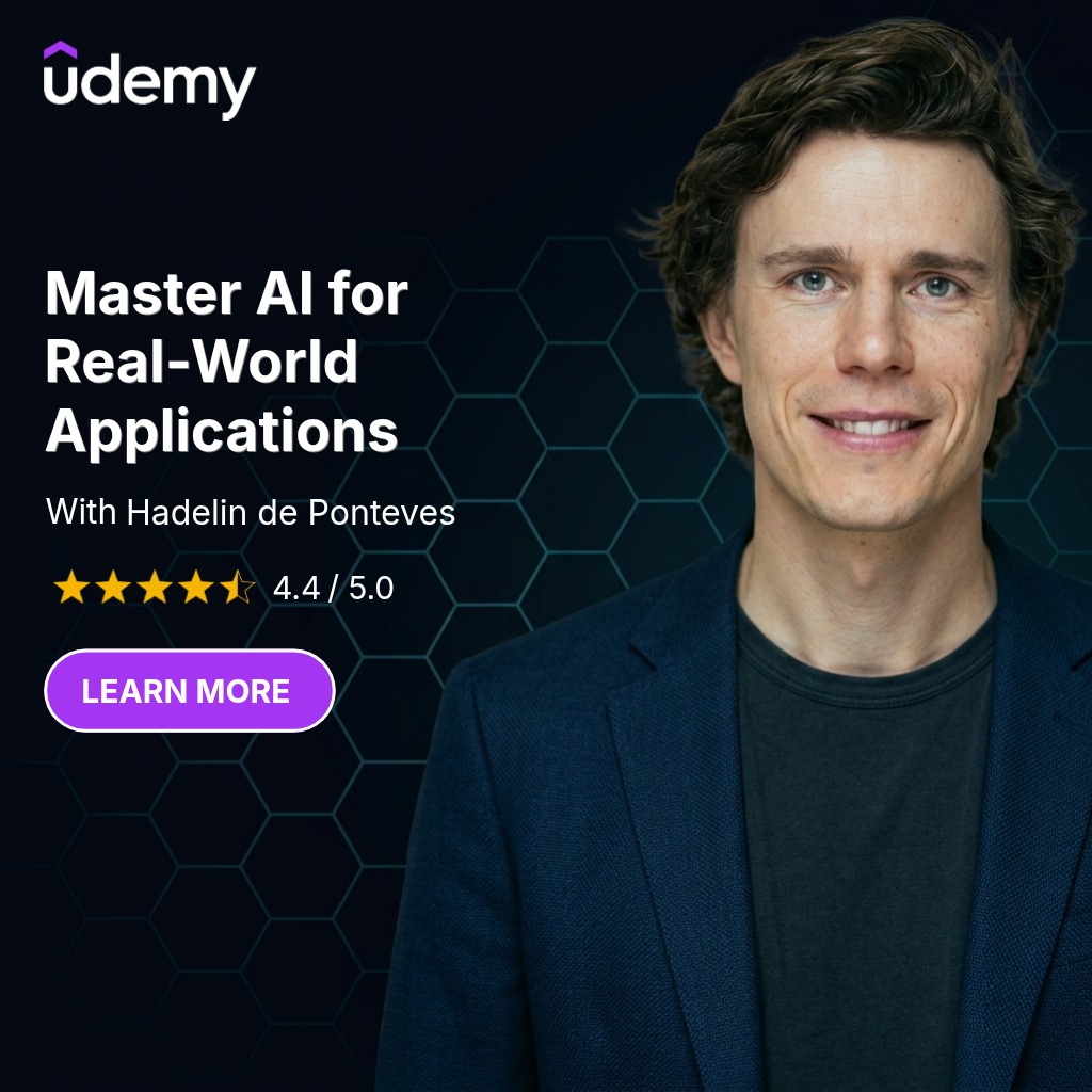 Udemy Facebook ad