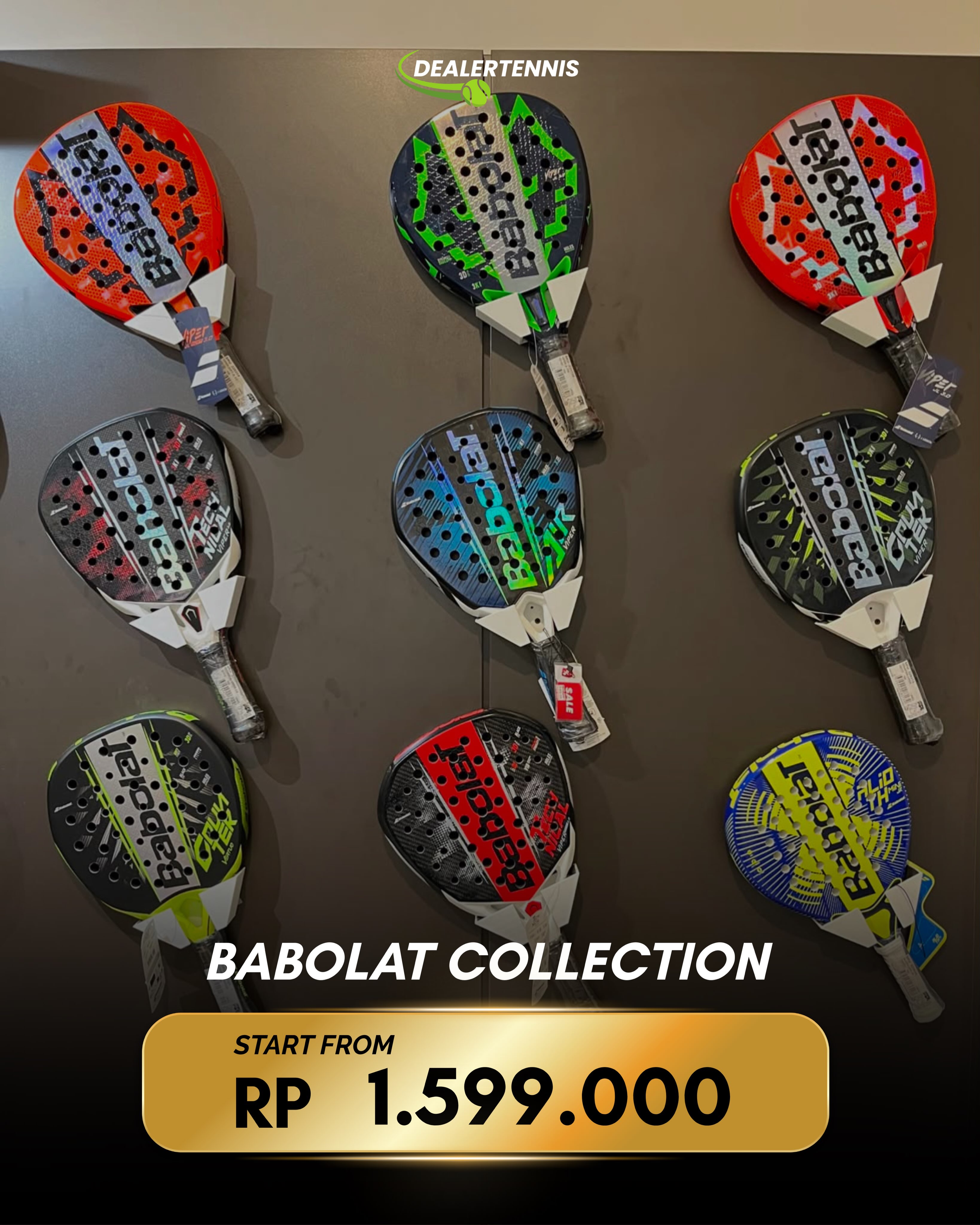 Dealertennis Facebook ad