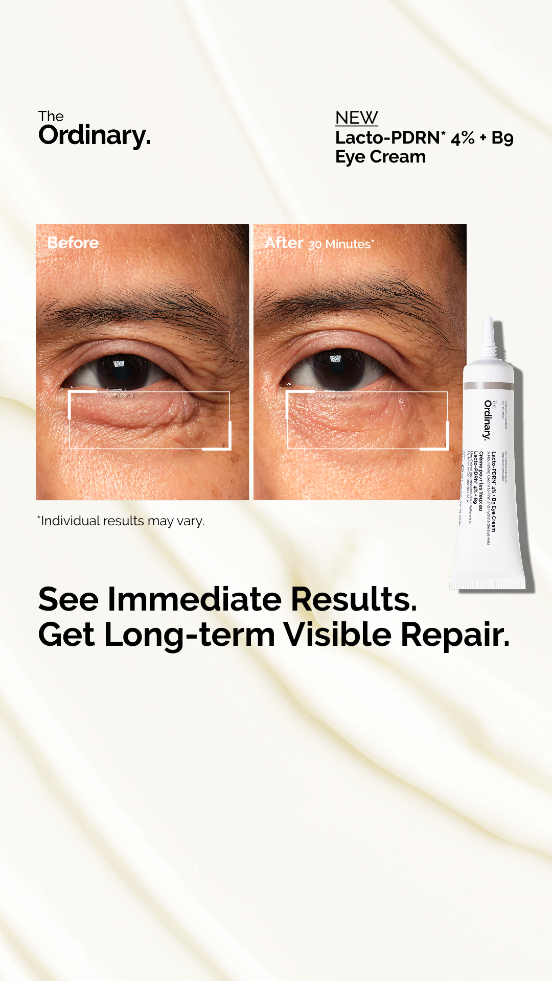 The Ordinary Facebook ad
