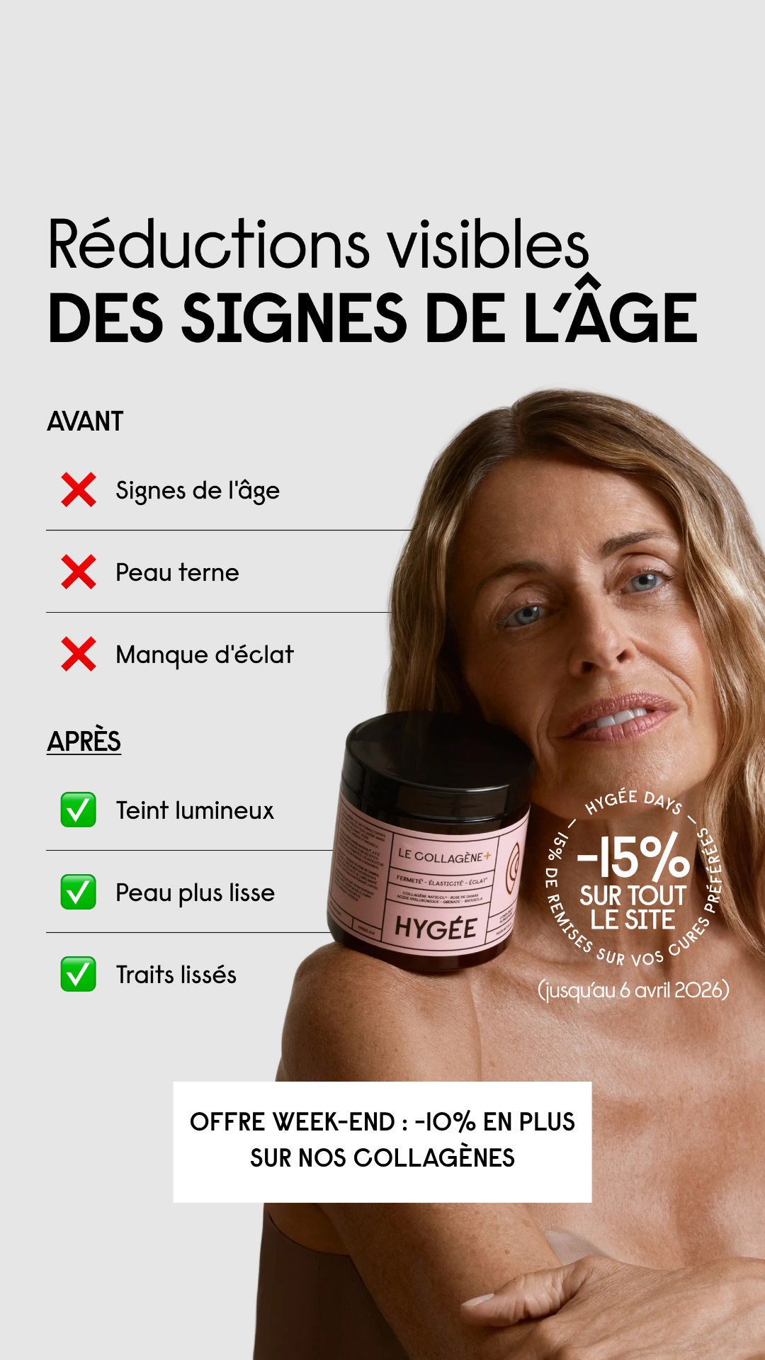 HYGÉE Facebook ad