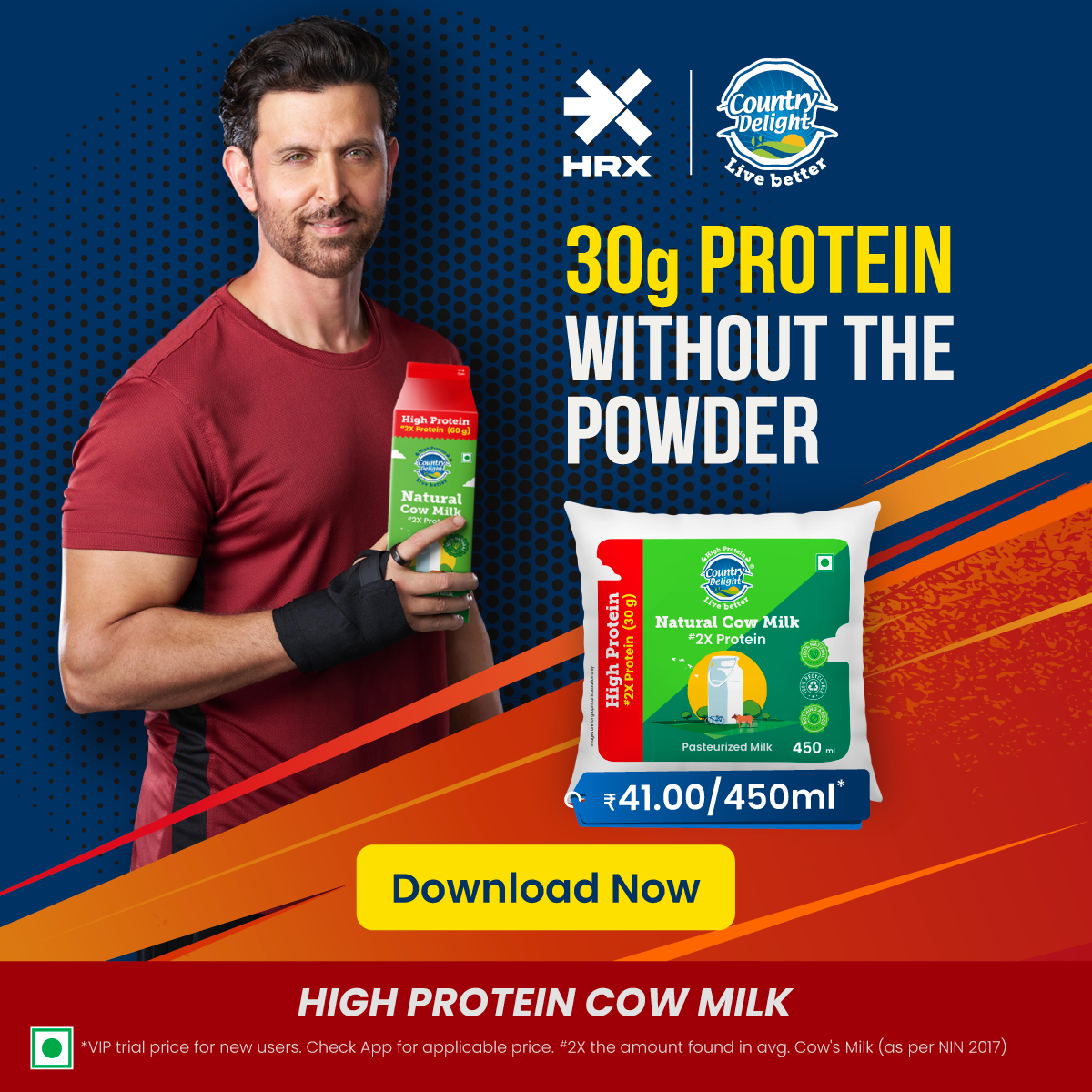 Country Delight Facebook ad