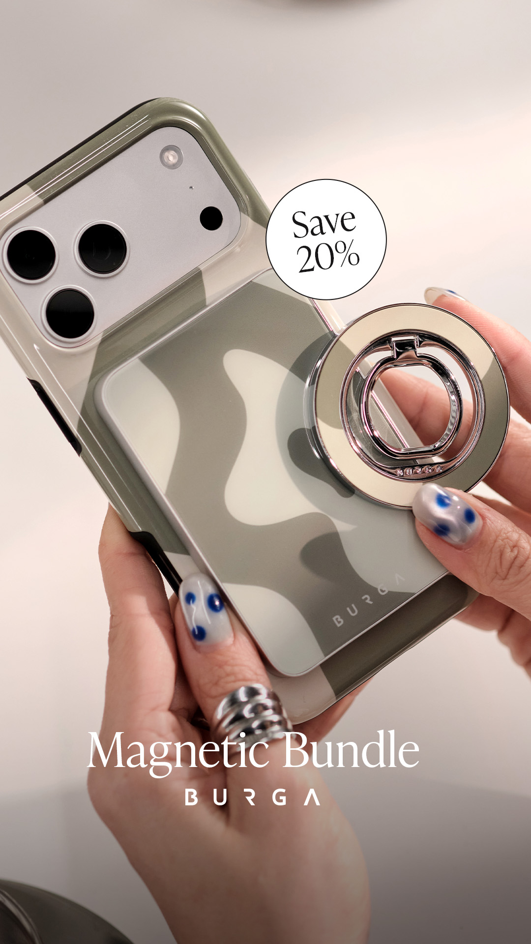 BURGA Global Facebook ad