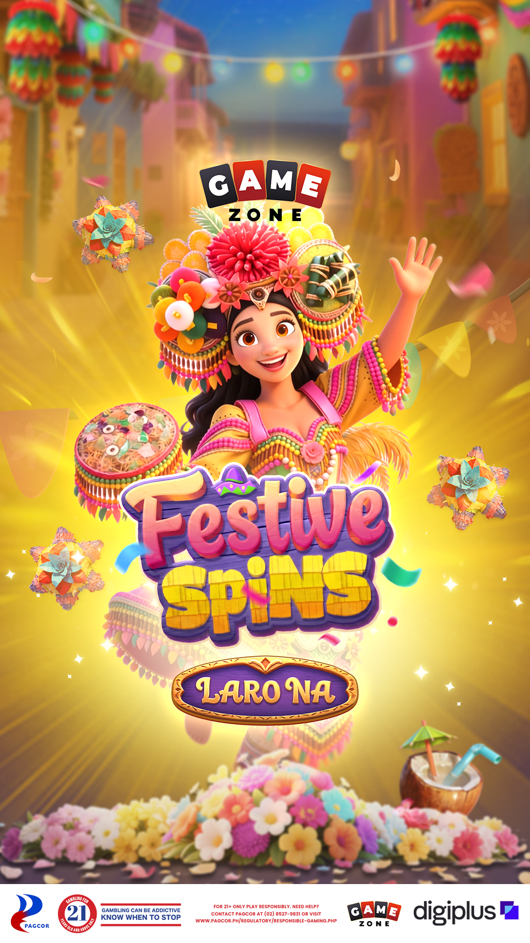 GameZone Facebook ad: Fast & Secure GCash Cashout