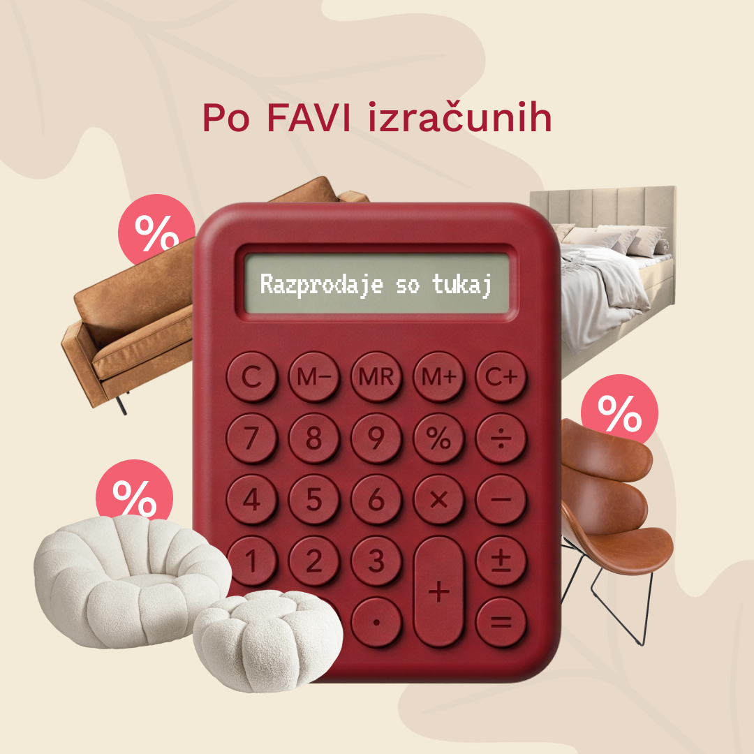 FAVI.si Facebook ad