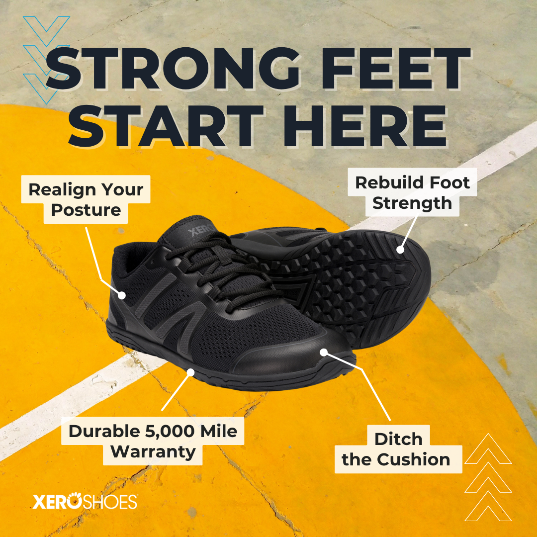 Xero Shoes Australia Facebook ad: FREE SHIPPING Australia-Wide