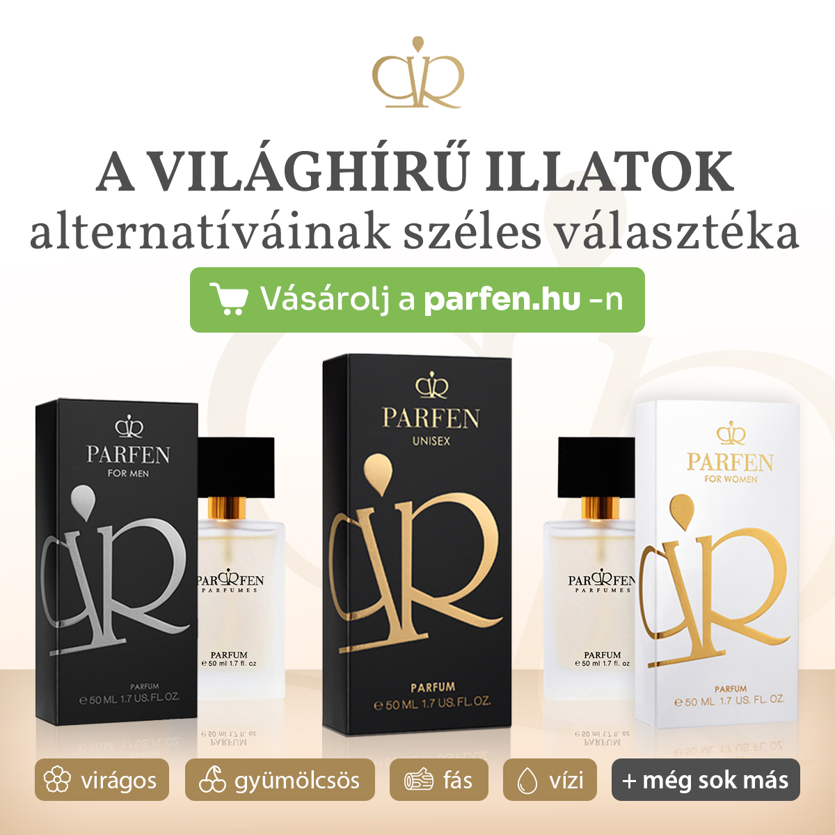 Parfen.hu Facebook ad