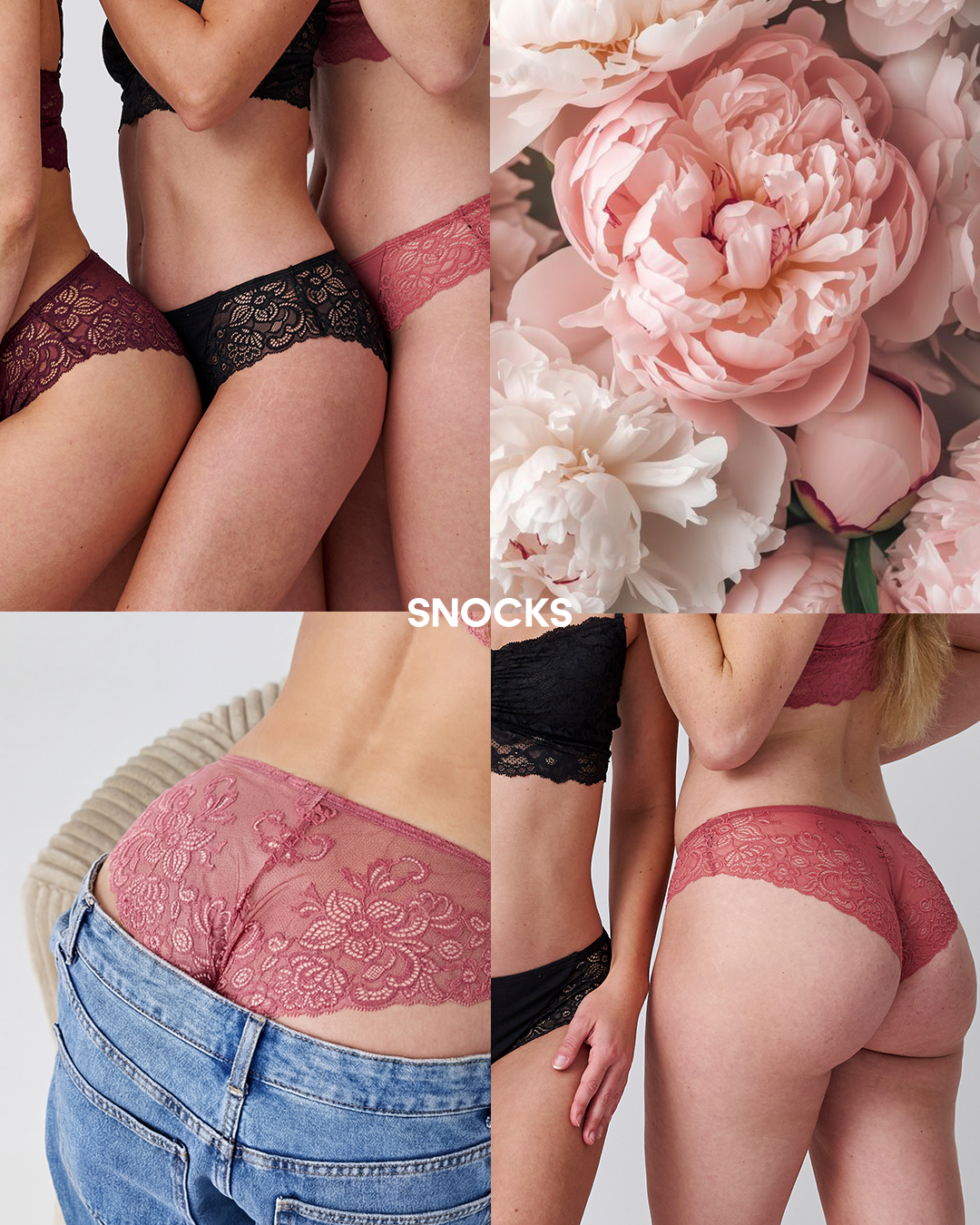 Snocks Facebook ad