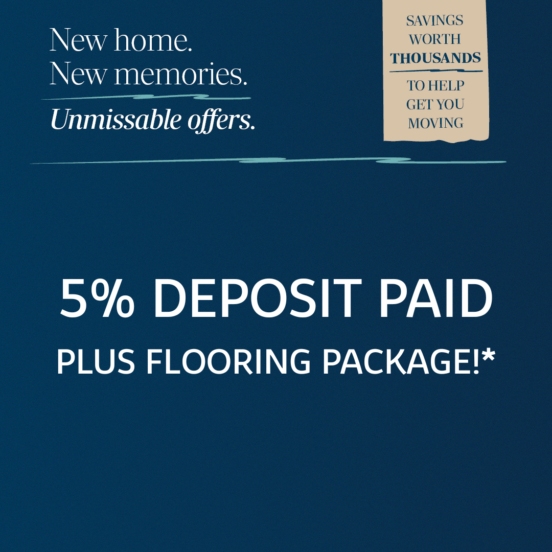 Bovis Homes Facebook ad: New homes in Wantage