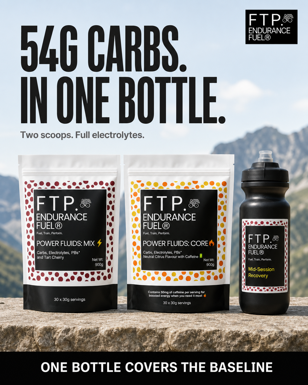 FTP Endurance Fuel Facebook ad