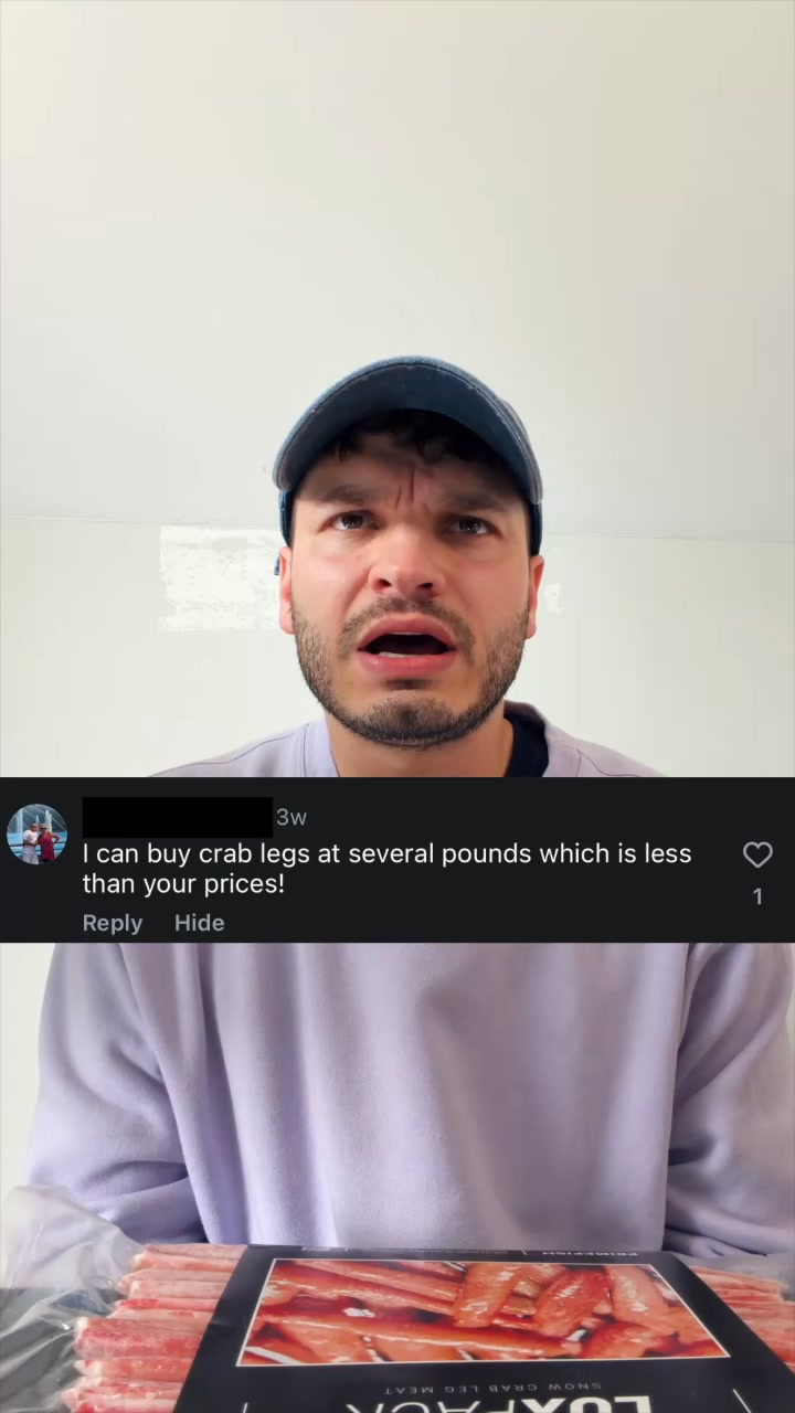 PrimeFish Seafood Co. Facebook ad: Stop Paying For Shell