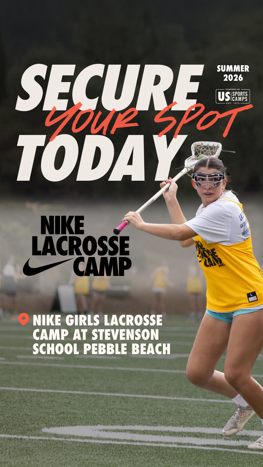US Sports Camps - NIKE Sports Camps Facebook ad