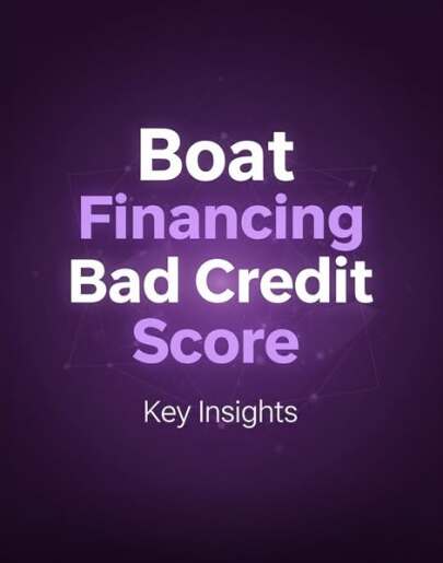 World of Cars Facebook ad: Boat Financing Options for Bad Credit Explained