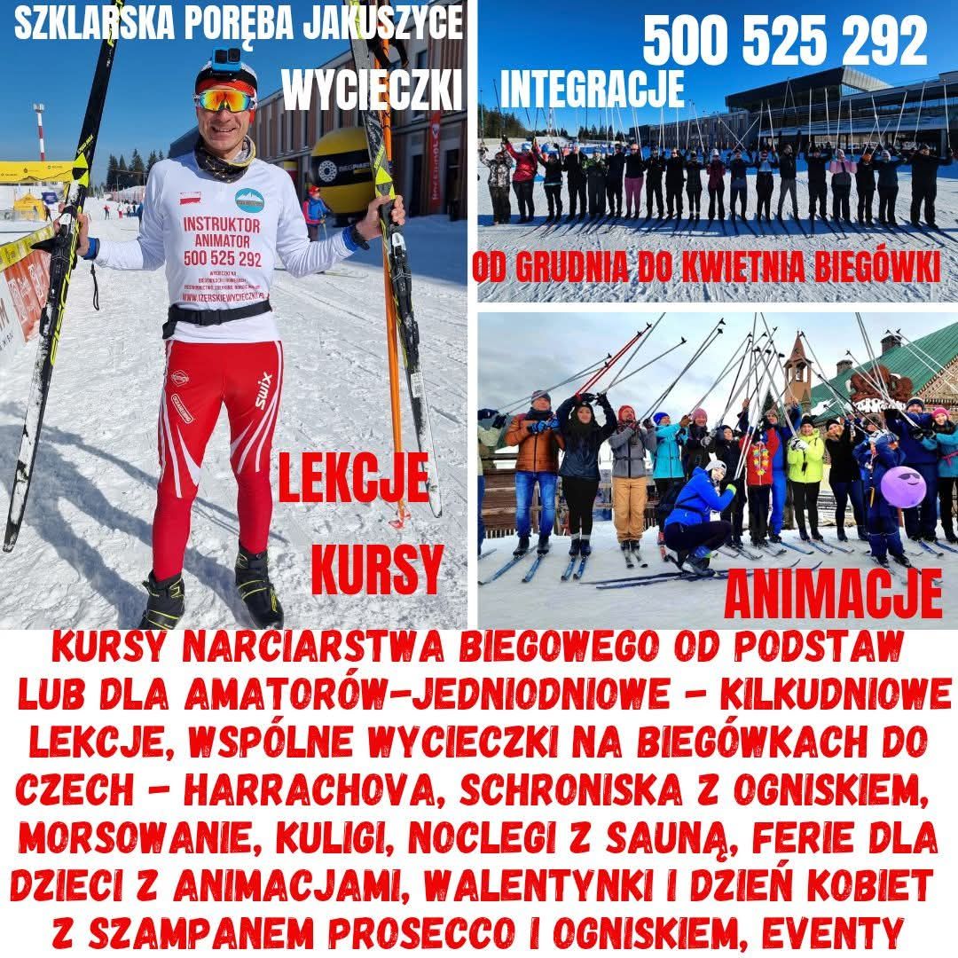 IzerskieWycieczki.pl Facebook ad: KURSY NARCIARSTWA BIEGOWEGO OD PODSTAW, LEKCJE, WYCIECZKI…