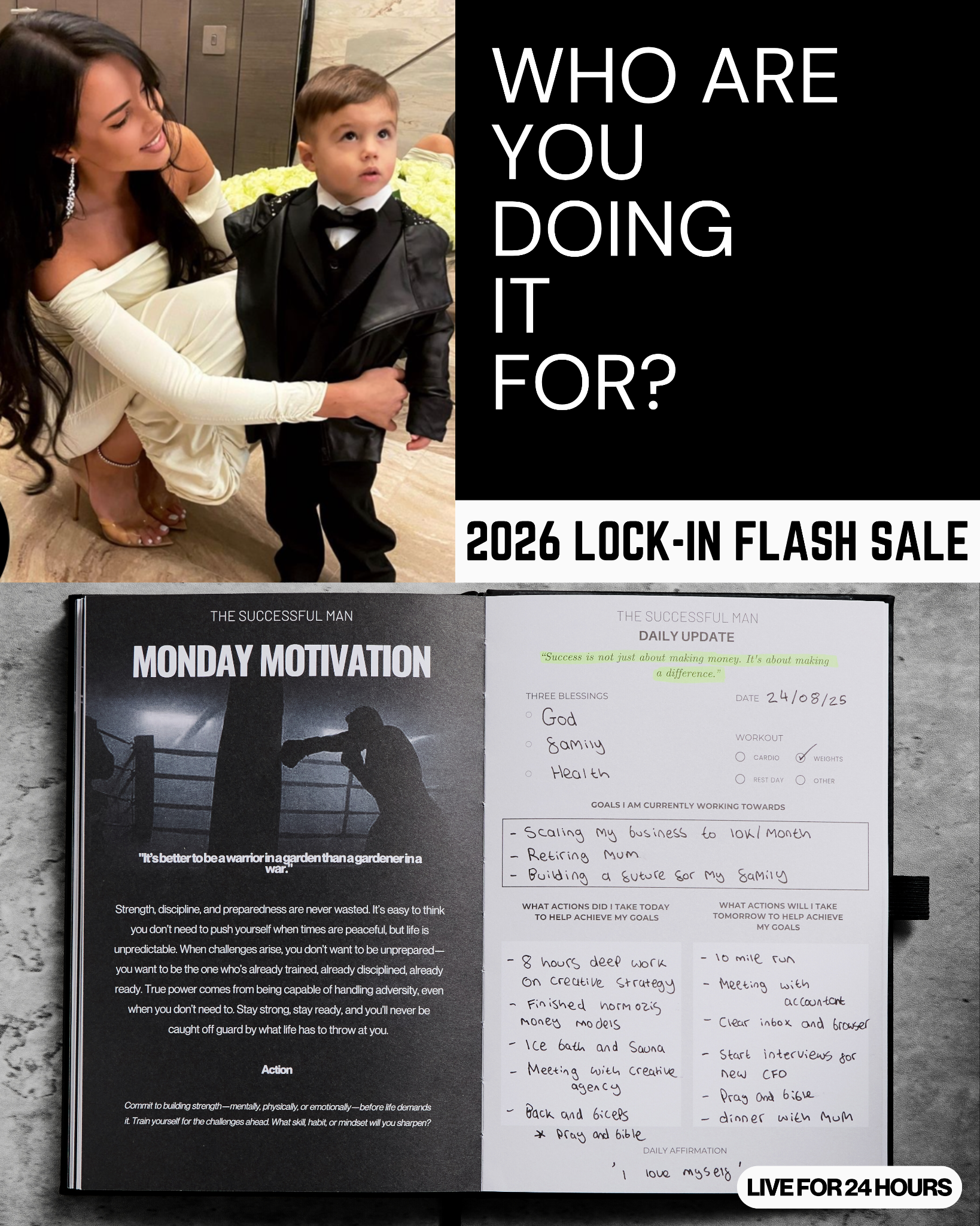 The Successful Man Facebook ad