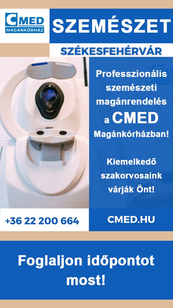 CMed Magánkórház Facebook ad from Jun 10, 2026