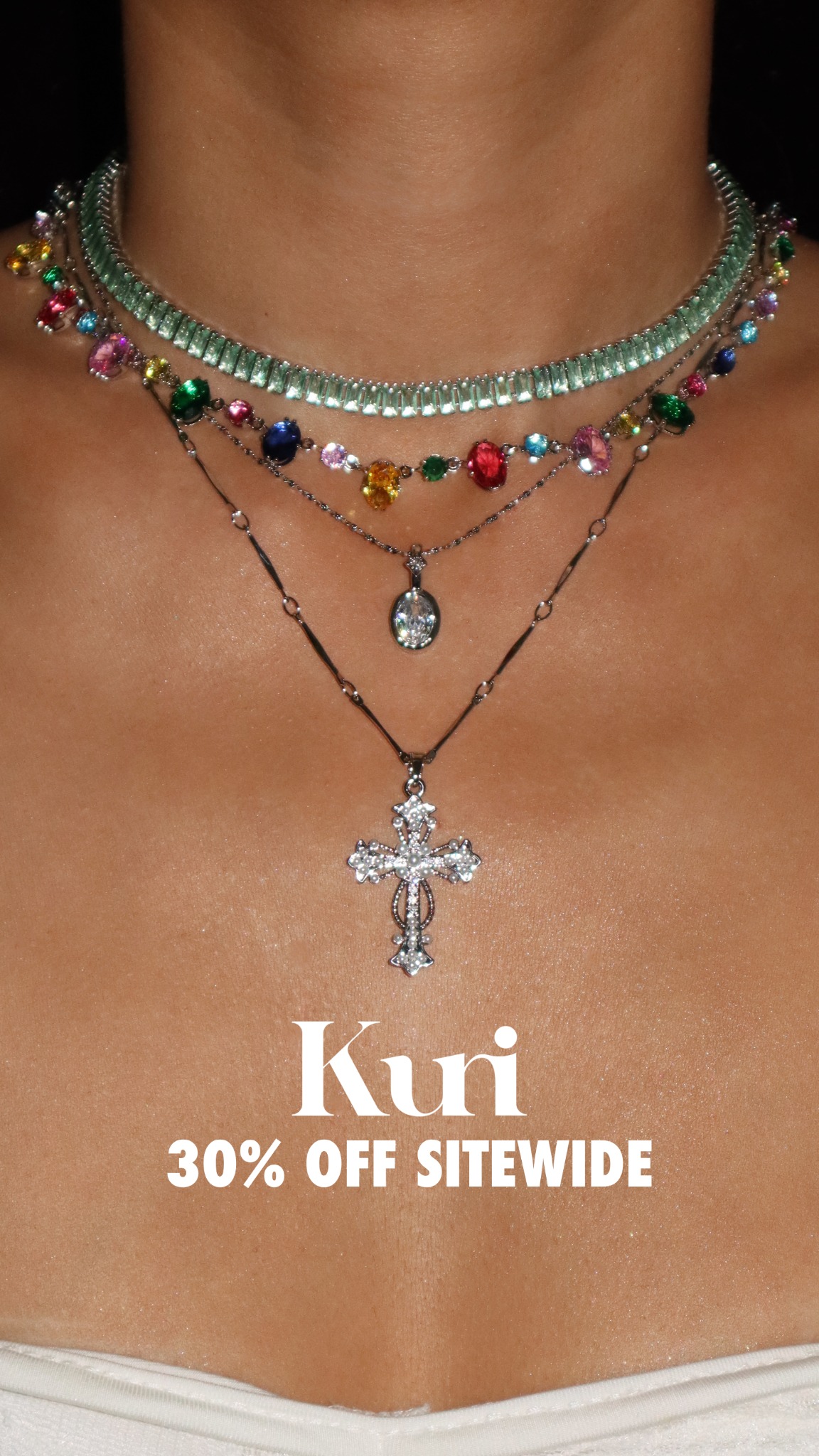 Kuri jewelry Facebook ad