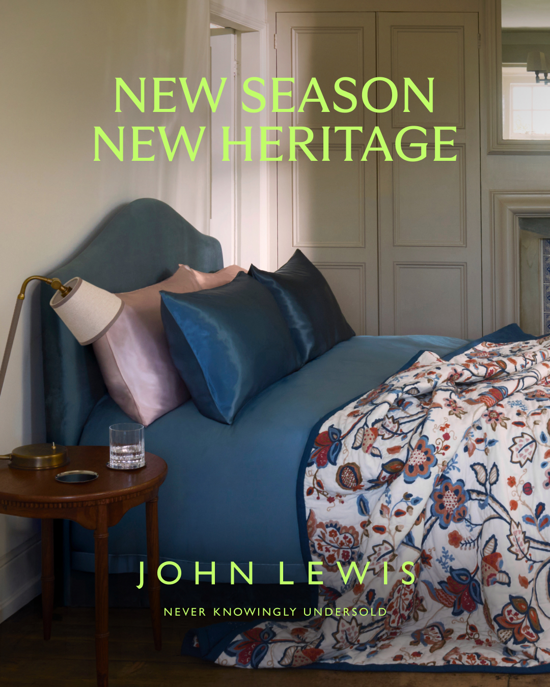 John Lewis & Partners Facebook ad: New season, new Heritage