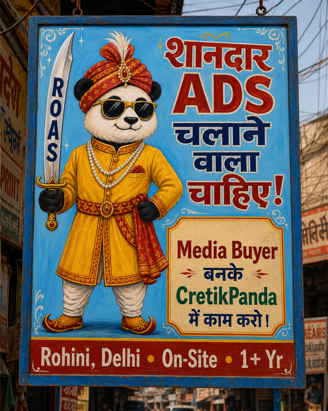 Cretikpanda Facebook ad