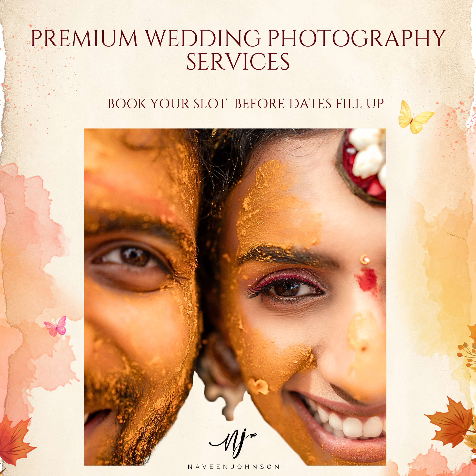 Naveen Johnson Photography Facebook ad from May 6, 2026