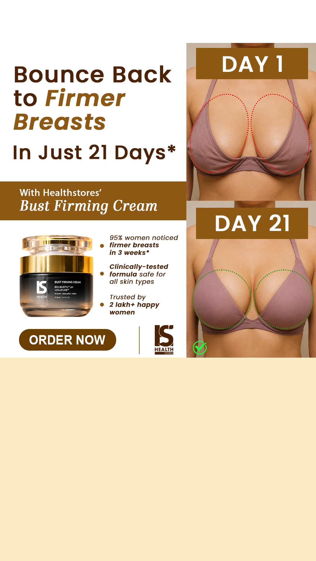 HsHealthstores Facebook ad from Jul 26, 2026