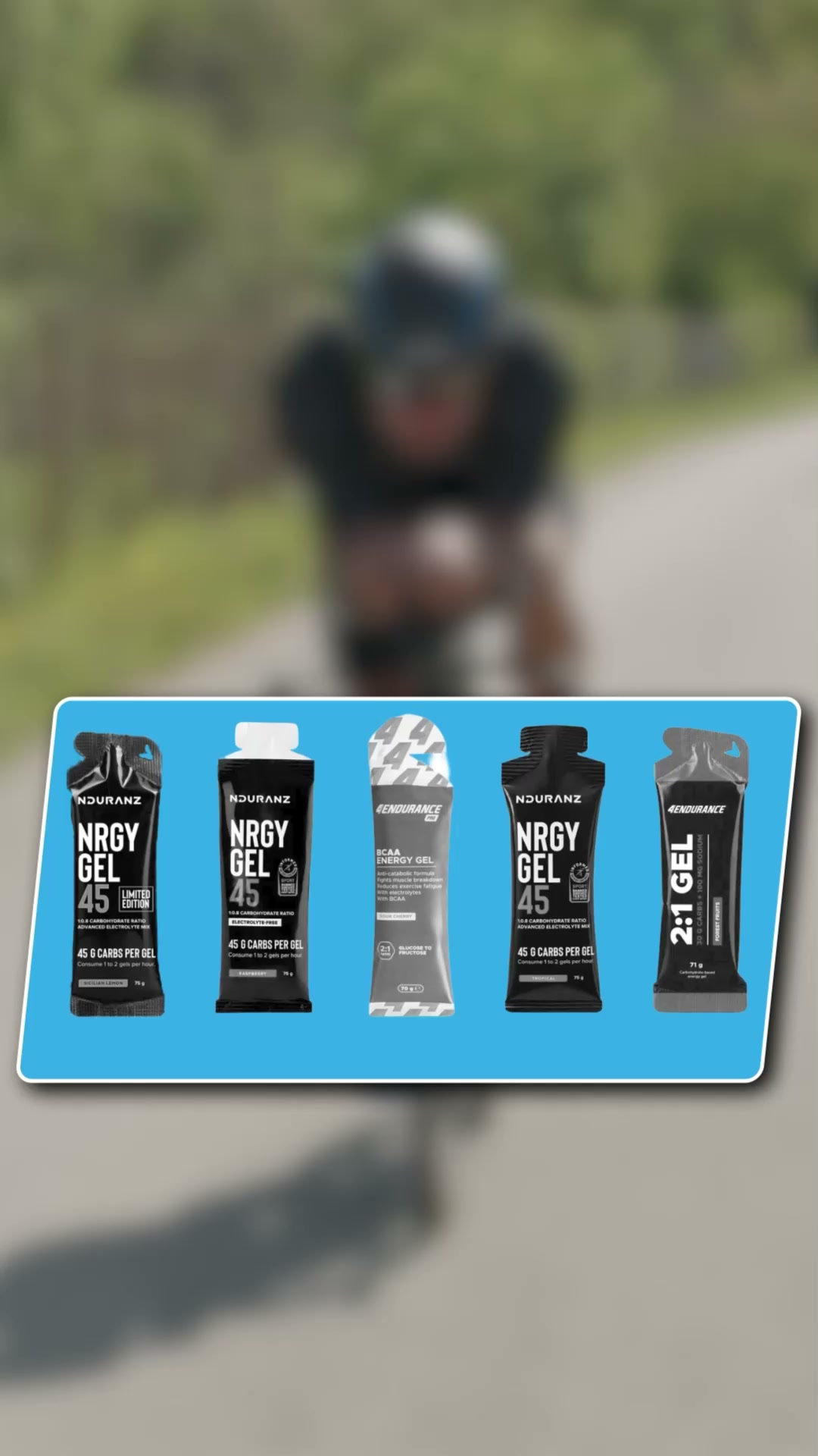 4Endurance EU Facebook ad: Try Before You Commit